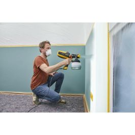 Wagner W590 Pistola de pintura universal de baja presión para paredes y lacas, 630W, 2 frentes Ispray, Tecnología Flexio, Turbina X-Boost