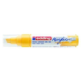 Marcador Acrylic Edding 5000 Biselado (5-10 Mm) Amarillo Trafico (Set de 5) Precio: 25.5899996. SKU: B185PXR5W5