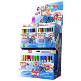 Tempera Instant Solida Playcolor Textil Pocket 5Gr. Expositor De 144 (12 Estuches De 6 Colores Y 6 Estuches De 12 Colores) Precio: 212.95000056. SKU: B12JJJ9P7S