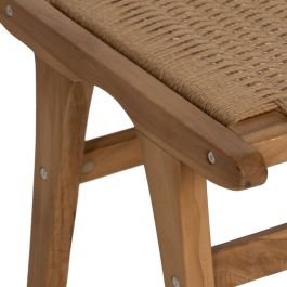 Reposapiés Natural Madera 60,50 X 45 X 36 cm