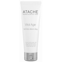 ATACHE Vital Age Wrinkle Attack Day 50ml - Crema Antiarrugas de Día para Piel Madura, Difumina Líneas de Expresión Precio: 47.49999958. SKU: B17553MQS6