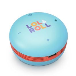 Energy Sistem Altavoz Lol&Roll Pop Kids 5W, Bluetooth 5.0, USB, Azul - Portátil para Niños Precio: 14.49999991. SKU: S7815528