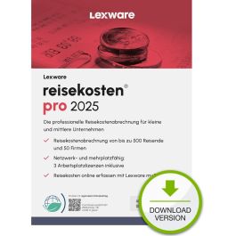 Lexware Reisekosten Pro 2025 - 1 Device. ABO - ESD-Download Lexware Reisekosten Pro 2025 - 1 Device. ABO - ESD-Download Precio: 610.50000055. SKU: B19TRXQD3S