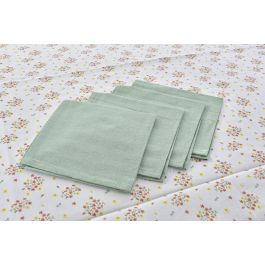 Mantel Shabby DKD Home Decor Verde 250 x 0.5 x 150 cm Set de 9 Mantel Shabby DKD Home Decor Verde 250 x 0.5 x 150 cm Set de 9