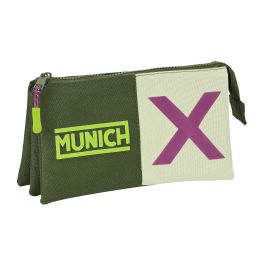 Portatodo Triple Munich Bright khaki Verde 22 x 12 x 3 cm Portatodo Triple Munich Bright khaki Verde 22 x 12 x 3 cm Precio: 8.49999953. SKU: B15REEHEHY