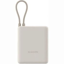 Xiaomi 33W PB ICAB 10000 BG Powerbank 10000mAh Carga Rápida 33W con Cable USB-C Integrado Compacta Beige Compatible PD3.0 QC3.0 Apple