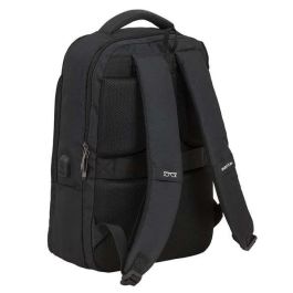 Safta Mochila Portatil 15,6" Tablet Usb Business Negra