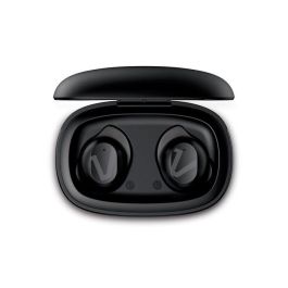 Veho RHOX Auriculares Inalámbricos True Wireless, Sonido Premium, IPX5 Resistente al Agua, Bluetooth 5.1, Estuche Carga, Negro Carbón