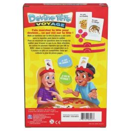 Spin Master SPI1723825784009 Adivina la Cabeza Viaje Juego de Mesa Familiar a partir de 6 años
