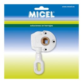 Micel Toldo Enrollador TLD05 92549 1:7 Zamak Blanco para Toldo Recto 77x35x135mm