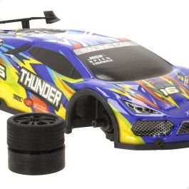 Coche Radio Control Speed & Go 24 x 7 x 10 cm (2 Unidades)