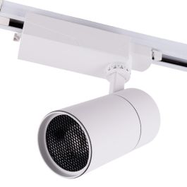 Foco de Carril LED  30W 2700Lm CRI90 4200ºK Monofásico 40.000H Antideslumbrante  [HO-FC-30W-AD-W-W] Precio: 18.8899997. SKU: 15096798642563