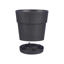 Maceta Plastico 15 Cm Ethica Antracita Stefanplast (12 Unidades) Maceta Plastico 15 Cm Ethica Antracita Stefanplast (12 Unidades)