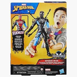 Figura spiderman venomversus transformacion liquida27 cm Figura spiderman venomversus transformacion liquida27 cm