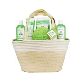 Set de Baño IDC Institute Aloe Vera 6 Piezas Precio: 32.49999984. SKU: B1CNRTTSNY