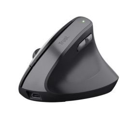 Trust Ratón Ergonómico Vertical Inalámbrico TM-270 2400 DPI Negro Precio: 32.49999984. SKU: B1AGPNWH2A