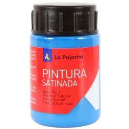 La Pajarita Témpera Escolar Satinada Azul Cyan 35 mL L-26 - Ideal para manualidades y proyectos infantiles Precio: 1.68999974. SKU: B1BD7T6PD7