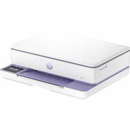 HP Envy 6122e Impresora Multifunción de Inyección de Tinta en Color con Escaneo de Copias y 3 Meses de Tinta Instantánea Incluida con HP+