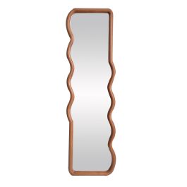 DKD Home Decor Espejo Moderno de Pino y Cristal, Color Natural, 158 x 46 cm Precio: 173.69000055. SKU: B12JTLH6P4