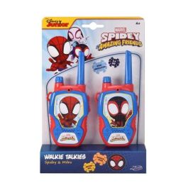 Walkie talkie spidey 2,4 hz. Precio: 25.69000005. SKU: B1KF656P45