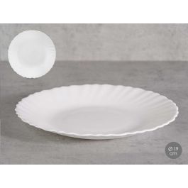 Plato Postre Clásico Opal 19 cm Blanco - Vivalto (24 Unidades) Precio: 20.78999978. SKU: B1CZ5KMN9F