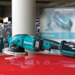 Makita Pulidora Excéntrica a Batería DPO600Z para Acabado Profesional