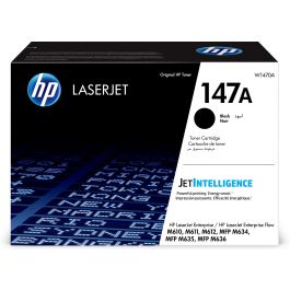HP 147A Cartucho de Tóner Original Negro 10.500 páginas para HP LaserJet Enterprise M611, M612, M635, M636 HP 147A Cartucho de Tóner Original Negro 10.500 páginas para HP LaserJet Enterprise M611, M612, M635, M636 Precio: 215.89000048. SKU: B193EKHFDB