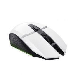 Trust Ratón Gaming Felox Gxt Wireless 800-4000Dpi 6 Botones Programables Iluminación Led Rgb Blanco Trust Ratón Gaming Felox Gxt Wireless 800-4000Dpi 6 Botones Programables Iluminación Led Rgb Blanco