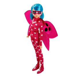Bandai Muñeca Articulada Milagrosa Ladybug Cosm bug 26 cm P50017