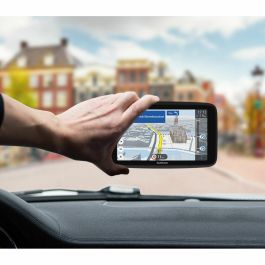 TomTom GO Superior GPS Coche Pantalla Táctil HD 6 Pulgadas, Mapas Mundiales, Actualización WiFi, TomTom Traffic y Evita Zonas Restringidas TomTom GO Superior GPS Coche Pantalla Táctil HD 6 Pulgadas, Mapas Mundiales, Actualización WiFi, TomTom Traffic y Evita Zonas Restringidas