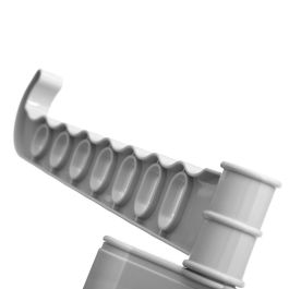 Tendedero Plegable Vertical con Ruedas Folver InnovaGoods 24 Barras Tendedero Plegable Vertical con Ruedas Folver InnovaGoods 24 Barras