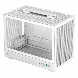 Deepcool CH160 mT Minitorre Blanca - Optimizada para Mini-ITX, Diseño Compacto