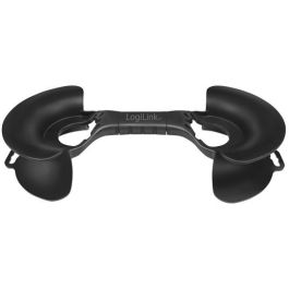 LogiLink KAB0068 Enrollacables, para 2-20m de Cable, Montaje en Pared, Negro