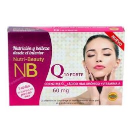 ROBIS Q-10 Forte 30 Cápsulas Coenzima Q10 y Ácido Hialurónico Antiedad, Piel, Cabello, Uñas, Hidratación y Elasticidad Precio: 18.5000002. SKU: B1B8TLACNC