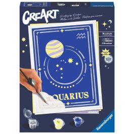 Ravensburger Kit Pintar con Números Creart Serie Trend D Zodiac: Acuario Precio: 17.5000001. SKU: B1FXTWNAXT