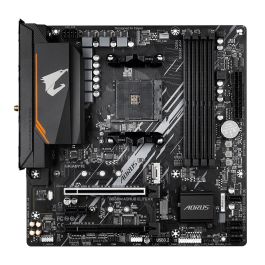 GIGABYTE B550M AORUS ELITE AX Placa base AMD B550 Zócalo AM4 Micro ATX para Ryzen 5000, Wi-Fi 6E, PCIe 4.0, DDR4 4733MHz