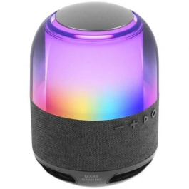 Mars Gaming Altavoz MS-FLOW Bluetooth 5.3 Portátil con Iluminación RGB 360°, 15W de Potencia y Reproducción MicroSD Precio: 22.49999961. SKU: B1C2VB4FDE