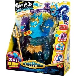 Figura heroes goo jit zu king hydra con luz y sonido 25 cm Figura heroes goo jit zu king hydra con luz y sonido 25 cm