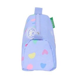 Bolso Escolar Portatodo Safta Benetton Lila 80x210x70 mm Bolso Escolar Portatodo Safta Benetton Lila 80x210x70 mm