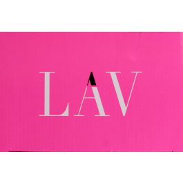 Lav Set 6 Vasos Tubo 315 Cc Colección Ada Ø6x16.6cm