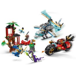 Lego Ninjago Batalla Vehículos Ninja En Casa Árbol 71857
