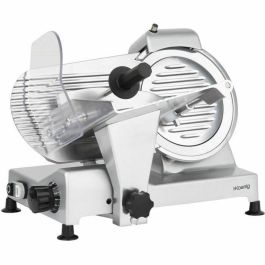 H.Koenig MSX220 Cortadora de fiambres, 240W, Cuchilla 220mm, Grosor regulable 0-12mm