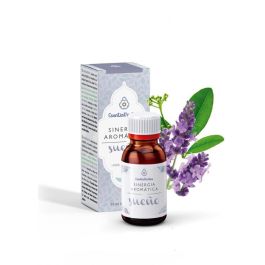 ESENTIAL AROMS Sinergia Aromática Sueño 15ml - Facilita Respiración y Concilia el Sueño con Eucalipto, Pino, Lavanda Precio: 11.94999993. SKU: B13Y2HFL2M