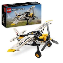 LEGO 42198 Set de Construcción Avioneta Technic con Hélice Giratoria, Motor de 4 Cilindros y Alerones Móviles Precio: 29.49999965. SKU: B1CFEFVQDS
