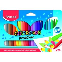 Ceras Maped Plasticlean Color Peps Estuche De 24 Ceras Maped Plasticlean Color Peps Estuche De 24 Precio: 5.50000055. SKU: B1FN7EN7WG