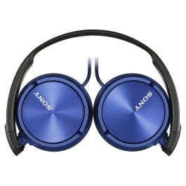Sony MDRZX310APL Auriculares Supraaurales Plegables con Micrófono Jack 3.5mm Diafragma 30mm 10-24.000 Hz Azules