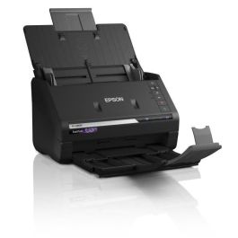 Epson Escáner FastFoto FF-680W, Escáner Rápido con Alimentador Automático, 600 ppp, Wifi, Escanea 30 Fotos en 30 Segundos