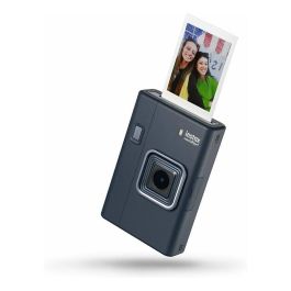 FUJIFILM Instax mini LiPlay+ Cámara Híbrida Instantánea Digital con Impresión, Pantalla LCD 3", USB-C, Color Midnight Blue, Ref 16948008 Precio: 263.9252. SKU: B1GQCABPLA