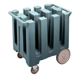 CAMBRO - DC575-191 - Carro fijo para platos. Diámetro plato 14,6 cm - Capacidad de 270 a 360 platos - 83 x 60 x 81 cm - Gris granito Precio: 1079.4999996. SKU: B1BTWL7FAX