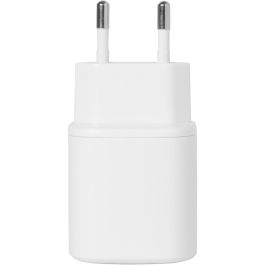 eSTUFF INFINITE Cargador USB-C PD 45W GaN EU, 98% Plástico Reciclado, Blanco, para Smartphones y Tablets eSTUFF INFINITE Cargador USB-C PD 45W GaN EU, 98% Plástico Reciclado, Blanco, para Smartphones y Tablets